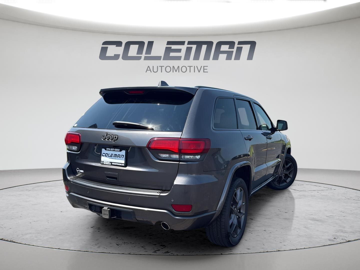 2021 Jeep Grand Cherokee 80th Anniversary
