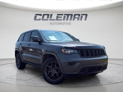 2021 Jeep Grand Cherokee 80th Anniversary
