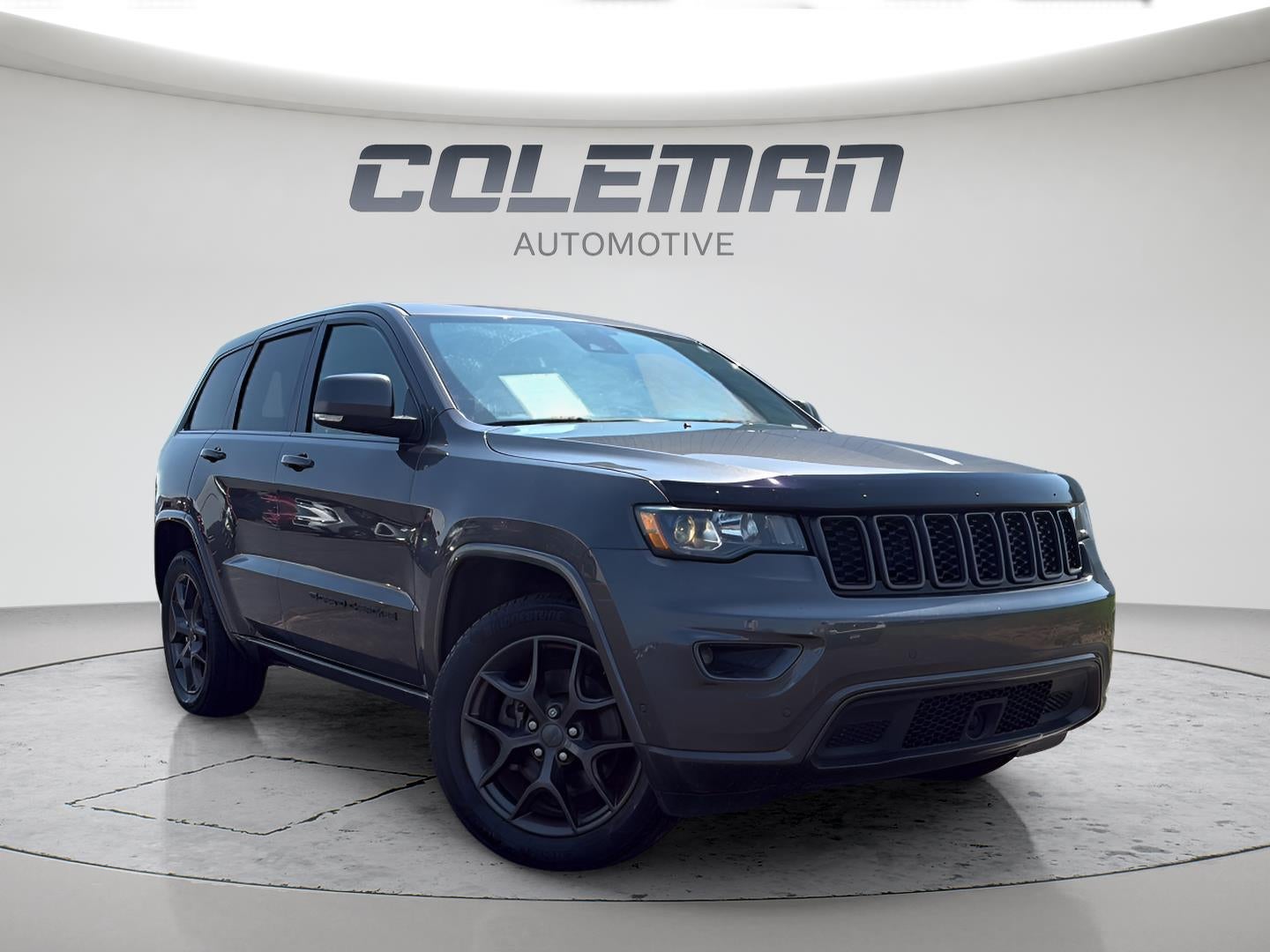 2021 Jeep Grand Cherokee 80th Anniversary