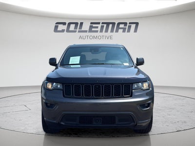 2021 Jeep Grand Cherokee 80th Anniversary