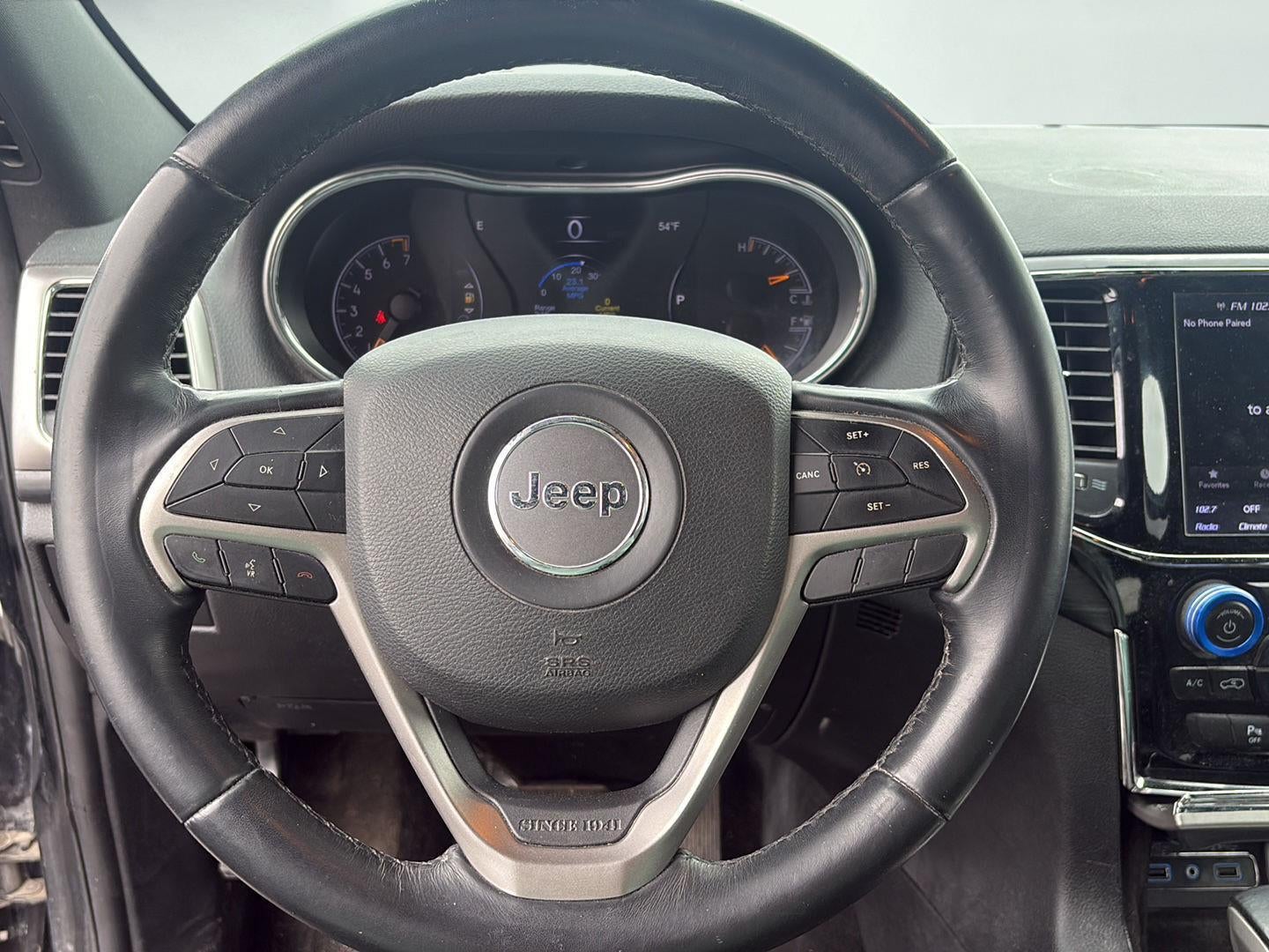 2019 Jeep Grand Cherokee Laredo E