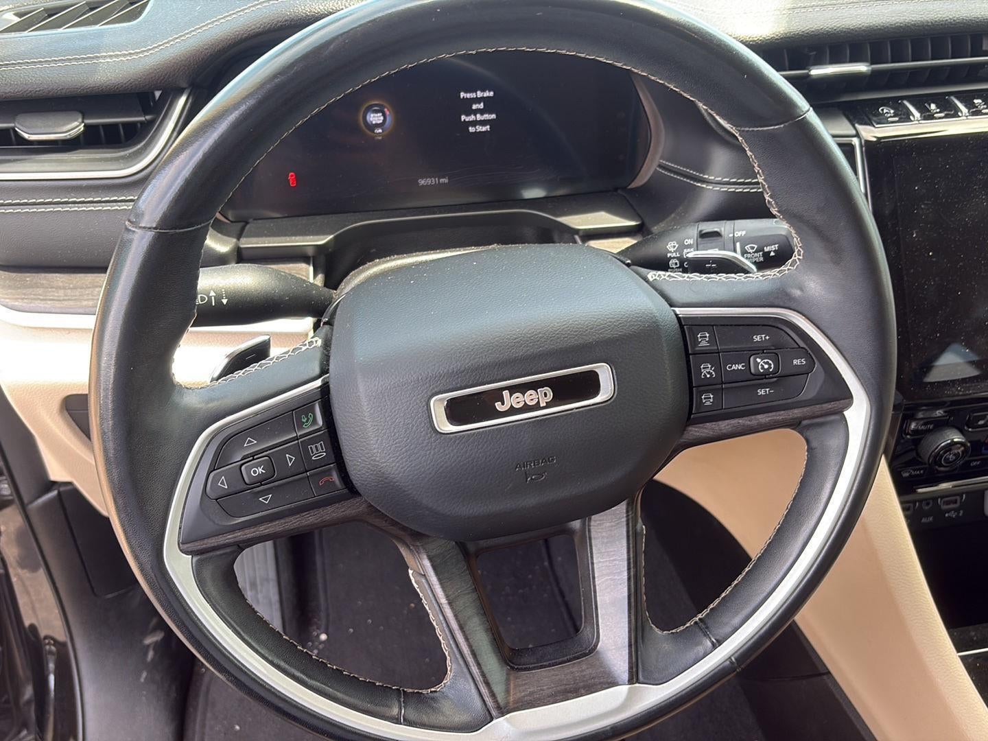 2021 Jeep Grand Cherokee L Limited
