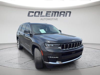 2021 Jeep Grand Cherokee L Limited