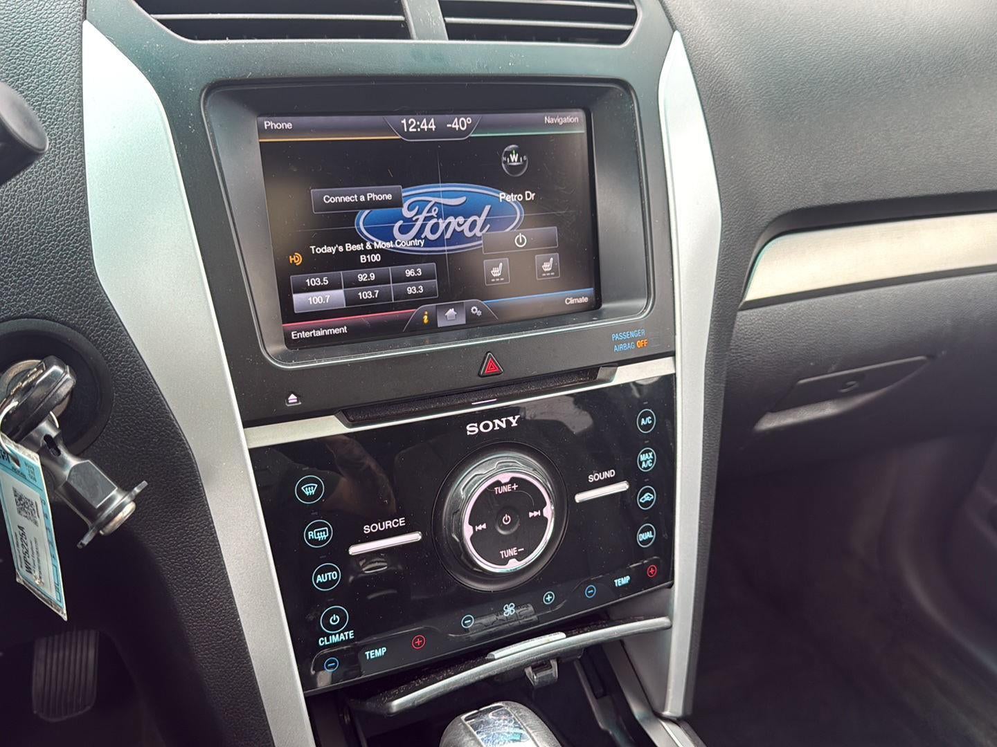 2015 Ford Explorer Sport