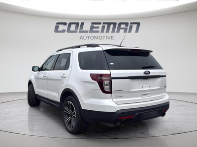 2015 Ford Explorer Sport