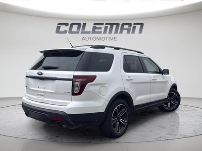 2015 Ford Explorer Sport