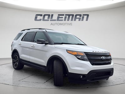 2015 Ford Explorer Sport