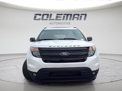 2015 Ford Explorer Sport