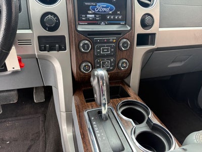 2013 Ford F-150 Lariat