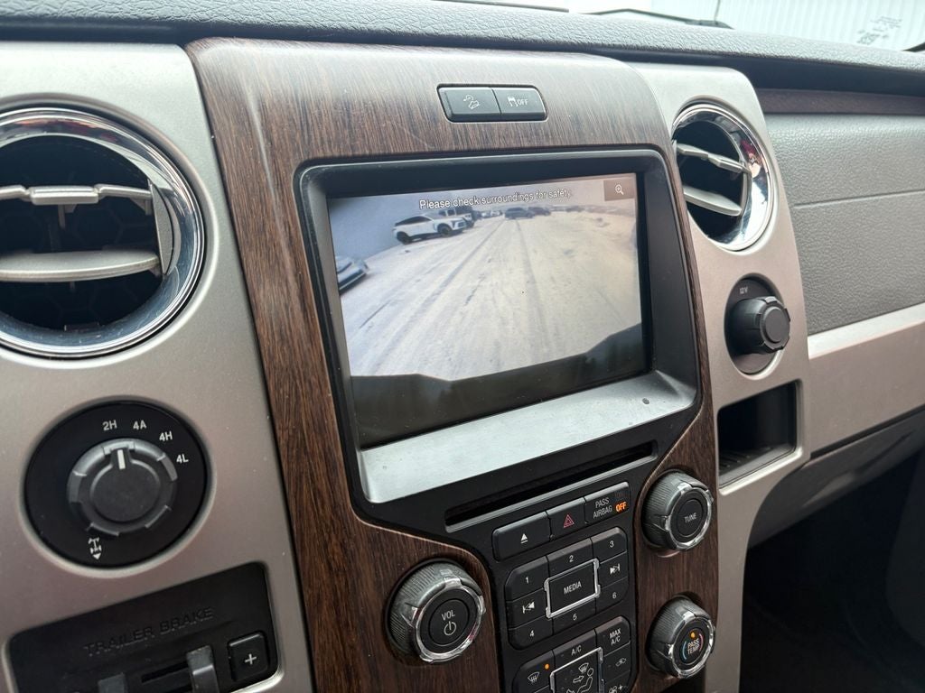 2013 Ford F-150 Lariat