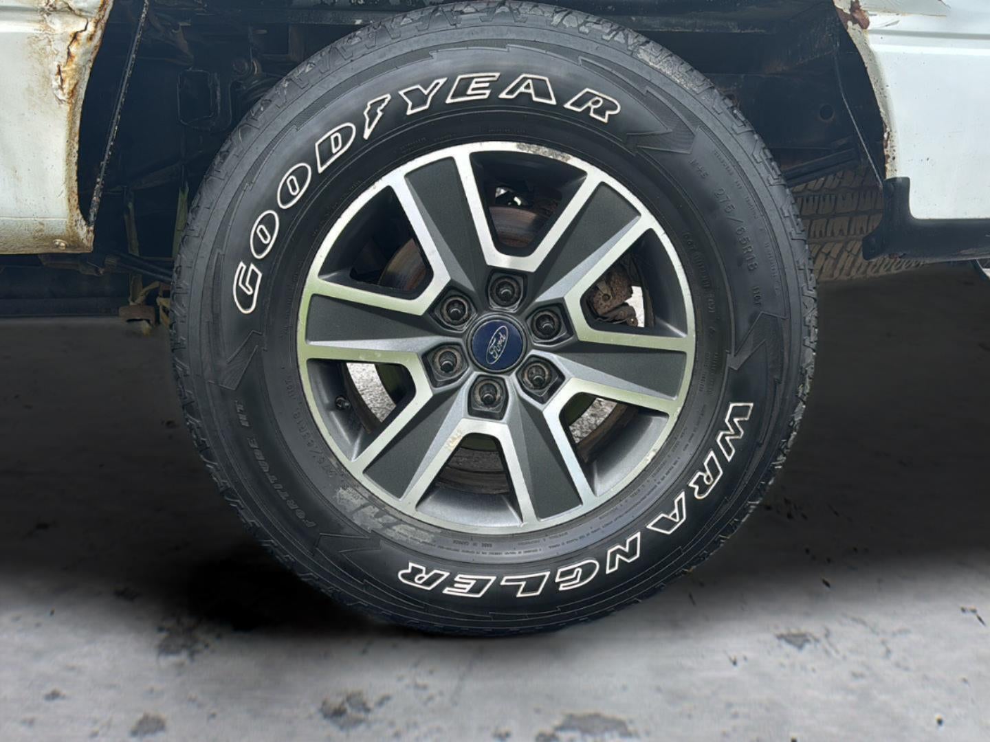 2011 Ford F-150 STX 6.5-ft. Bed 4WD
