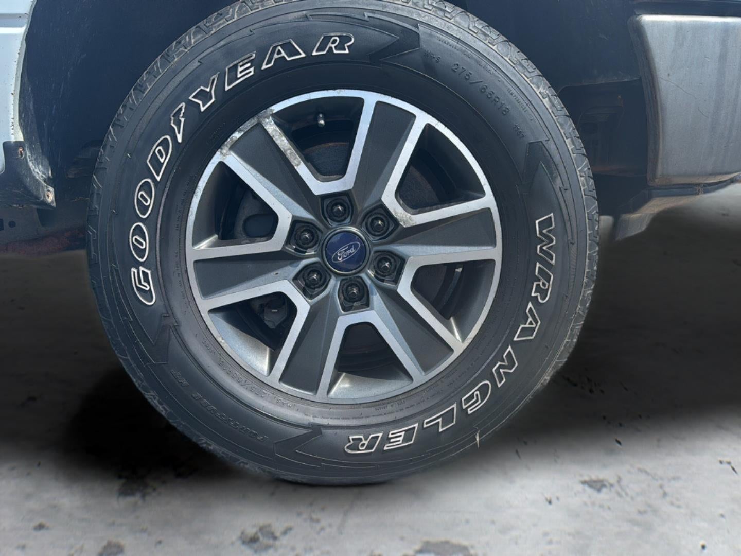 2011 Ford F-150 STX 6.5-ft. Bed 4WD