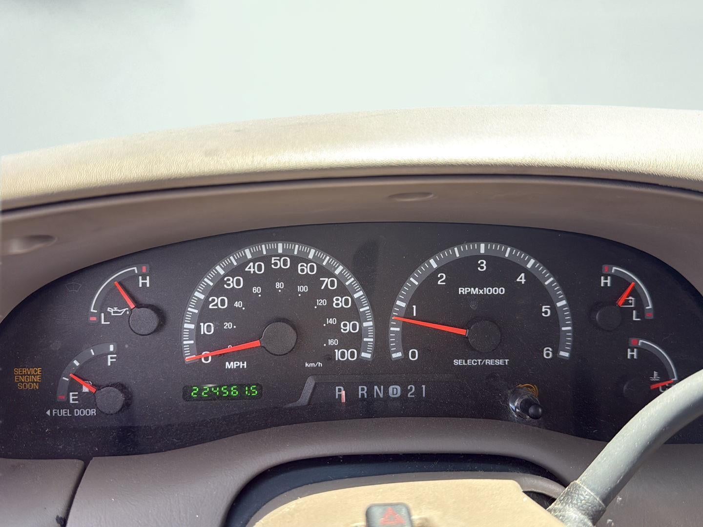 2001 Ford F-150 Lariat