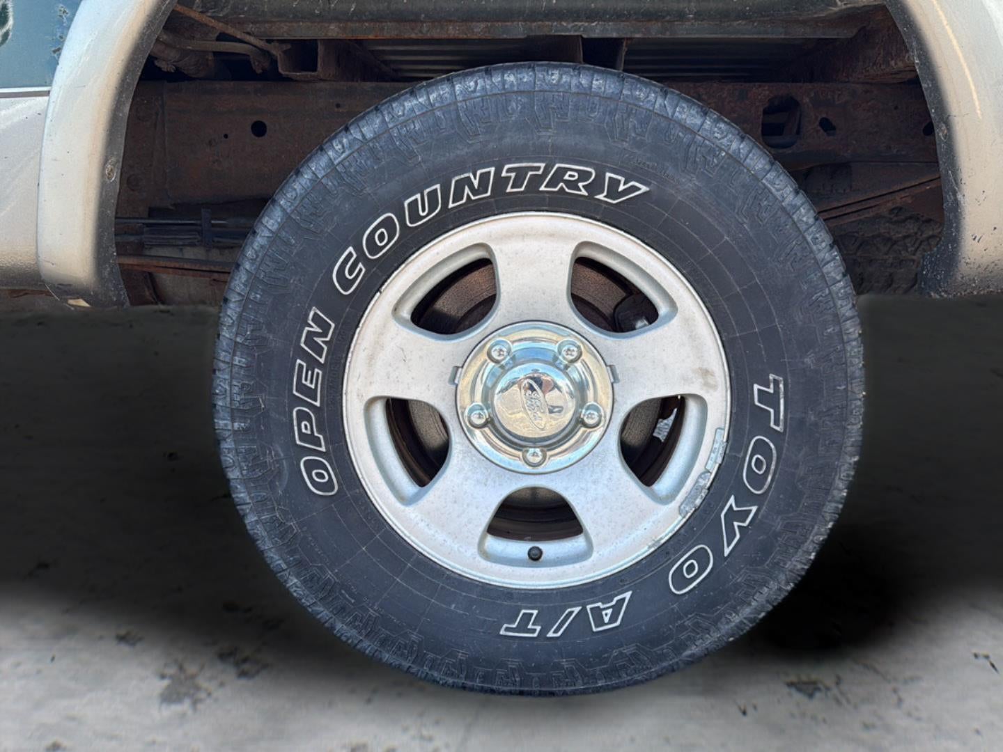 2001 Ford F-150 Lariat