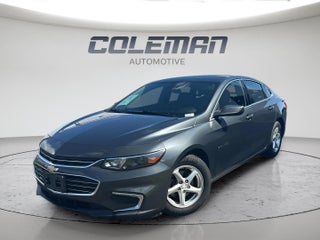 2018 Chevrolet Malibu LS