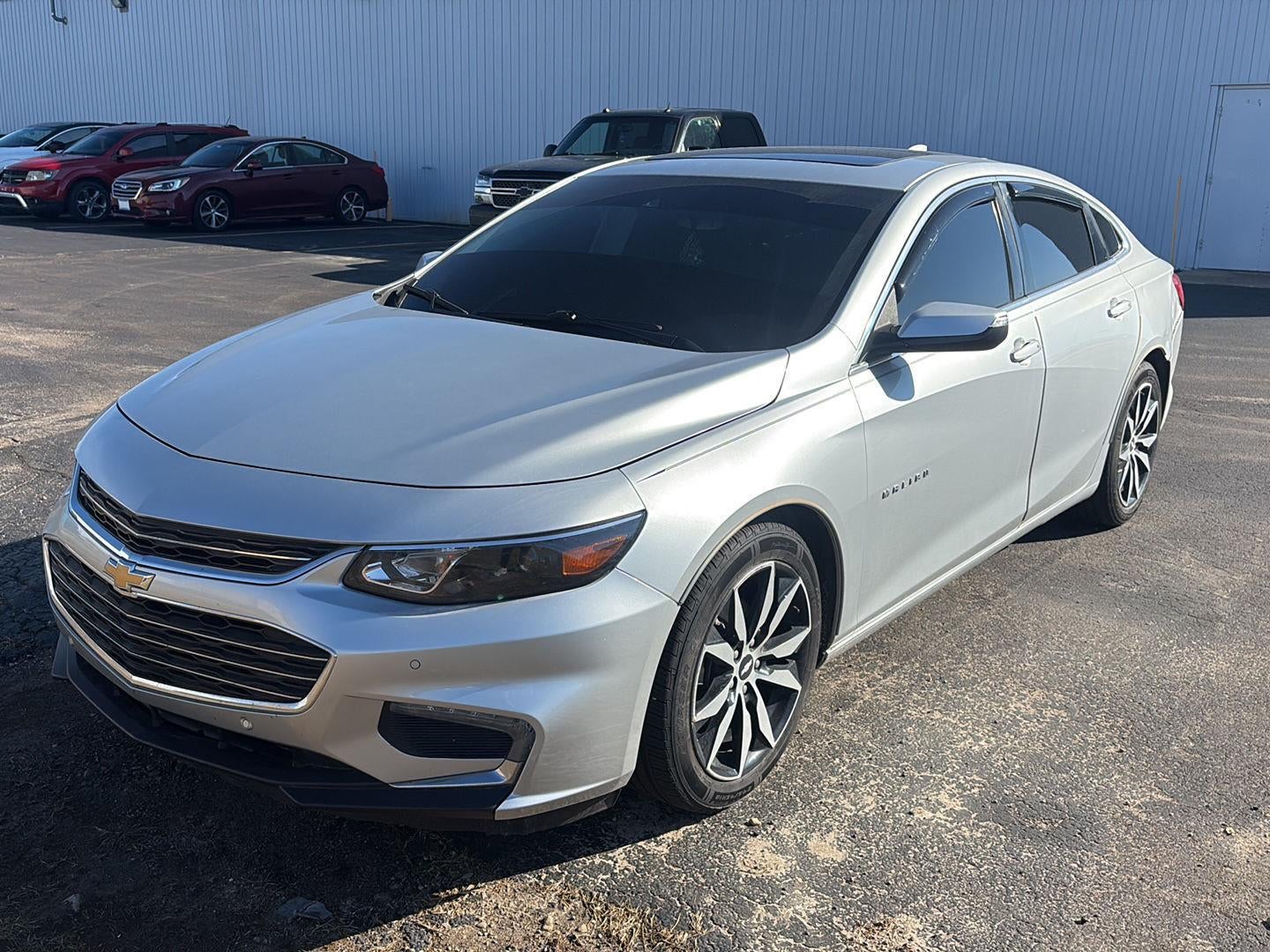 2016 Chevrolet Malibu LT
