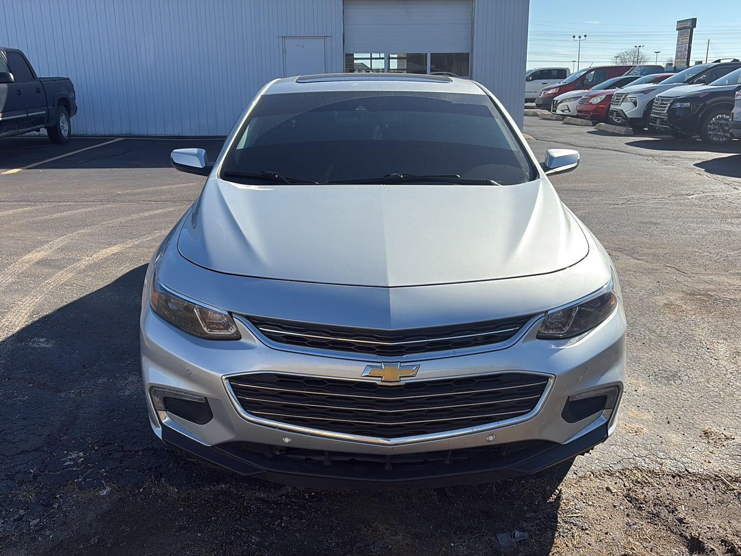 2016 Chevrolet Malibu LT