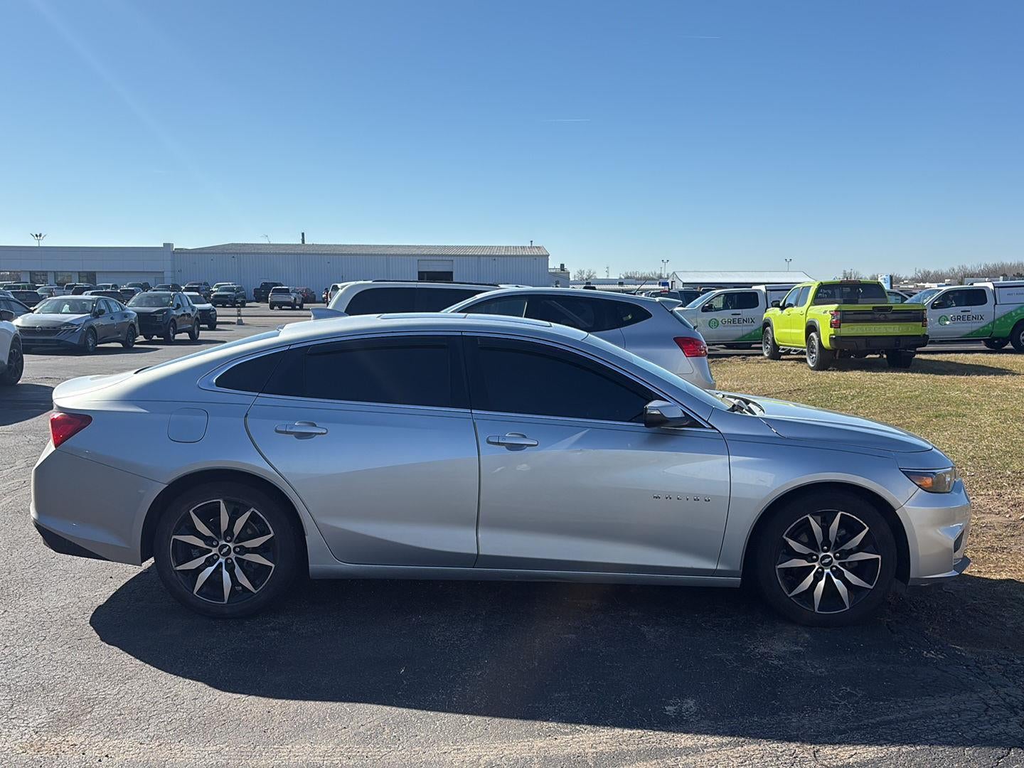 2016 Chevrolet Malibu LT