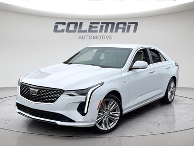 2024 Cadillac CT4 Premium Luxury