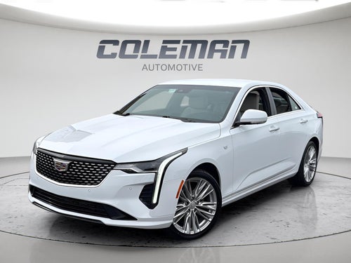 2024 Cadillac CT4 Premium Luxury