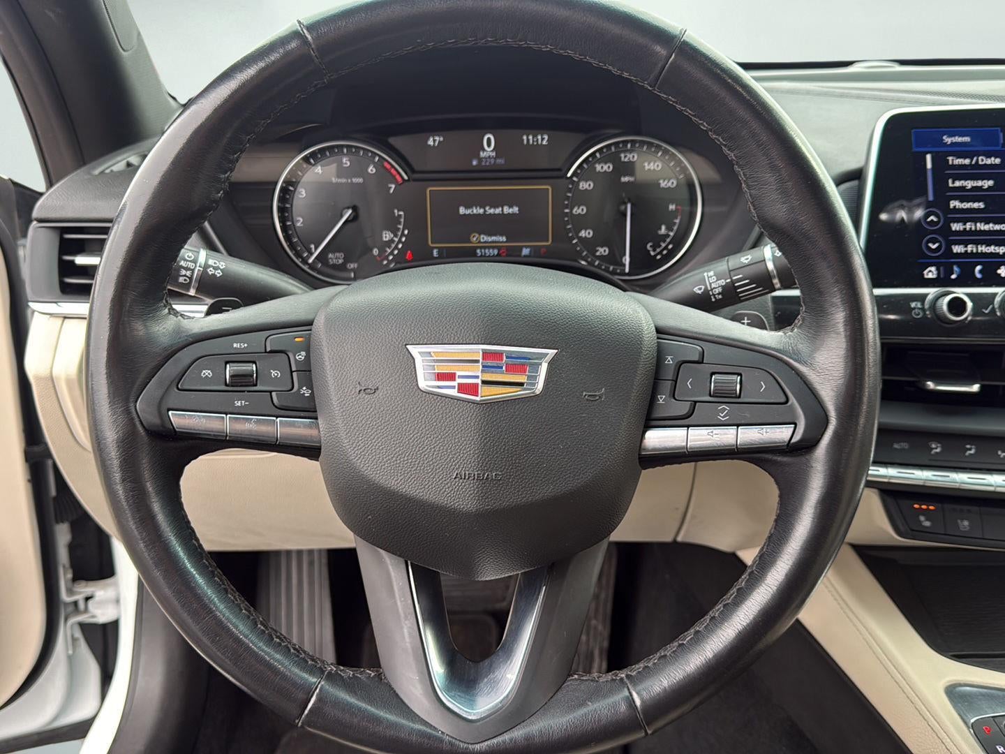 2024 Cadillac CT4 Premium Luxury