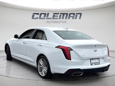 2024 Cadillac CT4 Premium Luxury
