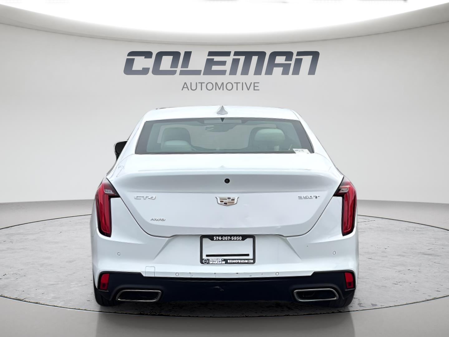 2024 Cadillac CT4 Premium Luxury