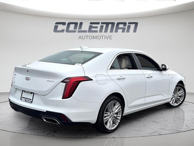 2024 Cadillac CT4 Premium Luxury