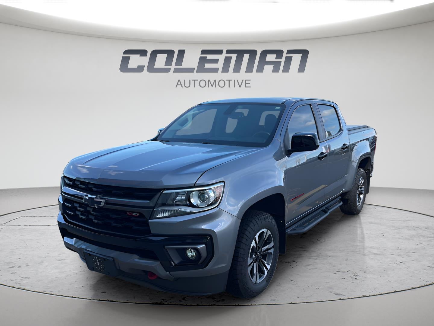 2021 Chevrolet Colorado Z71 Crew Cab Long Box 4WD