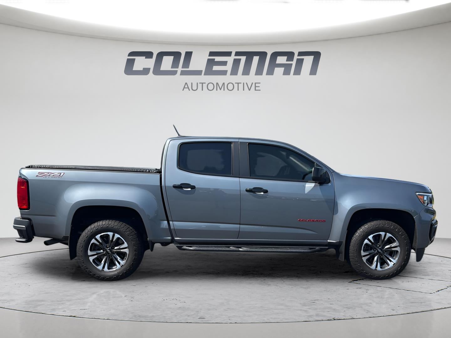 2021 Chevrolet Colorado Z71 Crew Cab Long Box 4WD