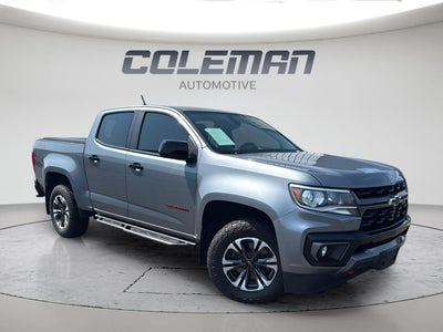 2021 Chevrolet Colorado Z71 Crew Cab Long Box 4WD