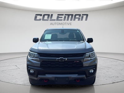 2021 Chevrolet Colorado Z71 Crew Cab Long Box 4WD