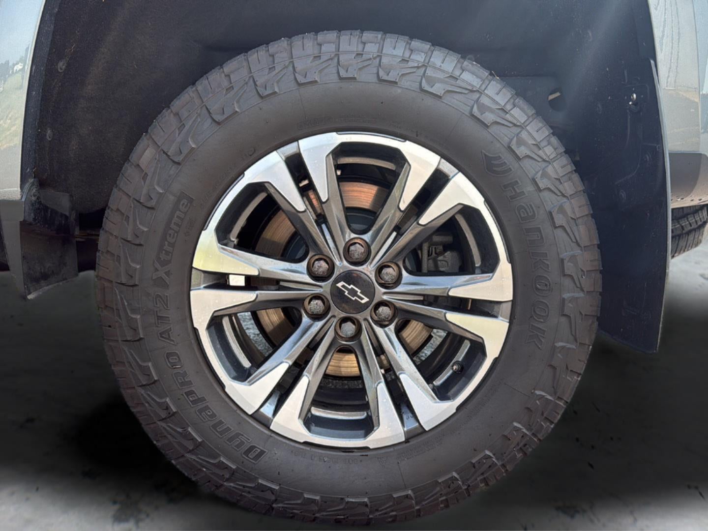 2021 Chevrolet Colorado Z71 Crew Cab Long Box 4WD