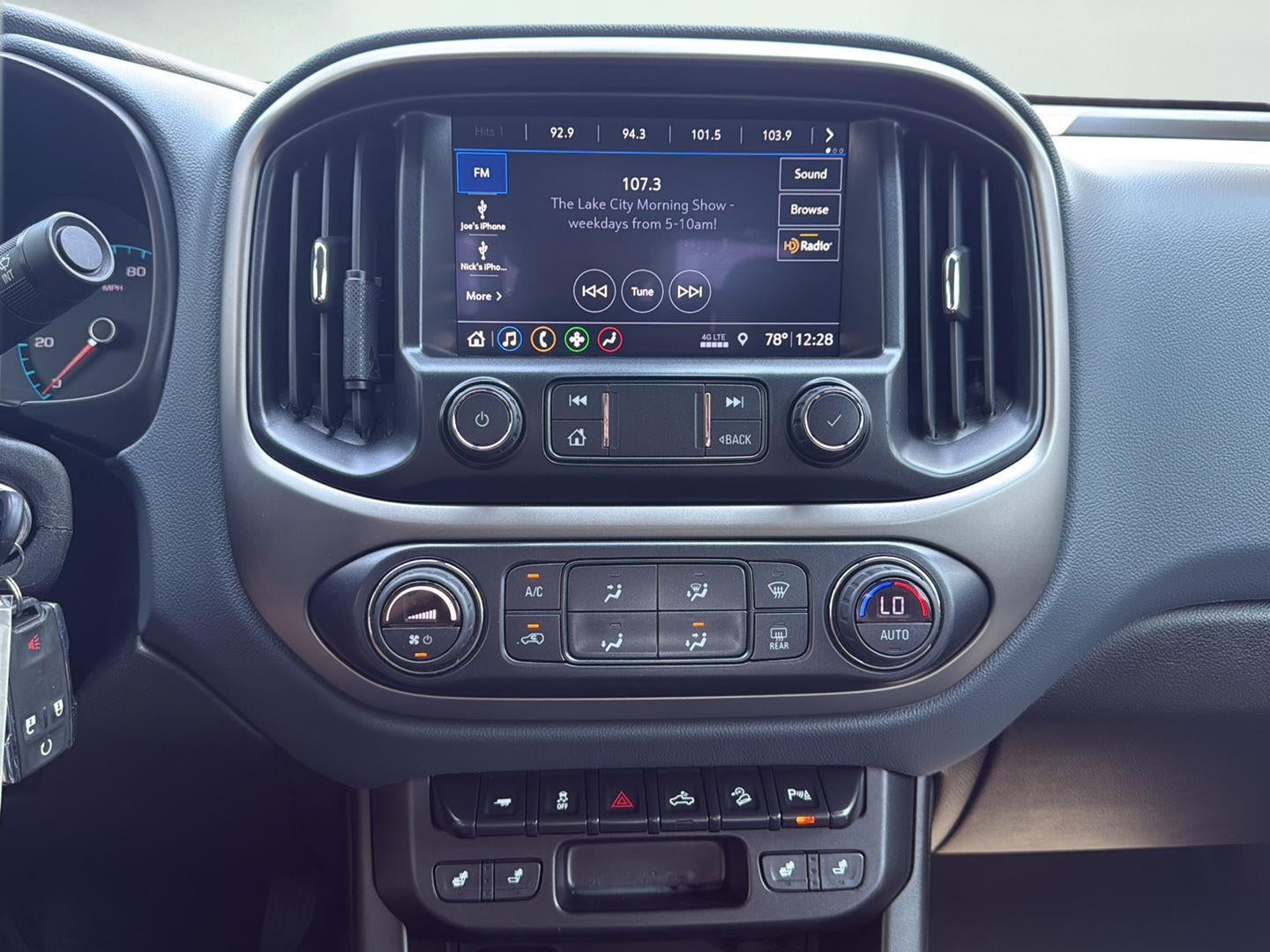 2021 Chevrolet Colorado Z71 Crew Cab Long Box 4WD