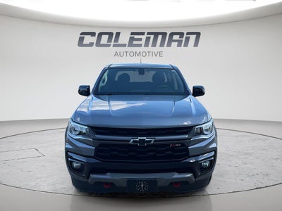 2021 Chevrolet Colorado Z71 Crew Cab Long Box 4WD