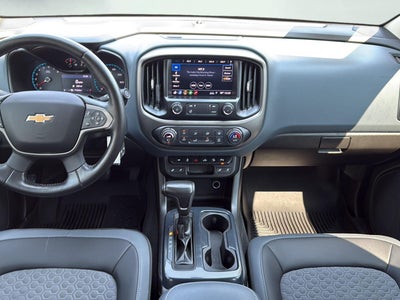 2021 Chevrolet Colorado Z71 Crew Cab Long Box 4WD