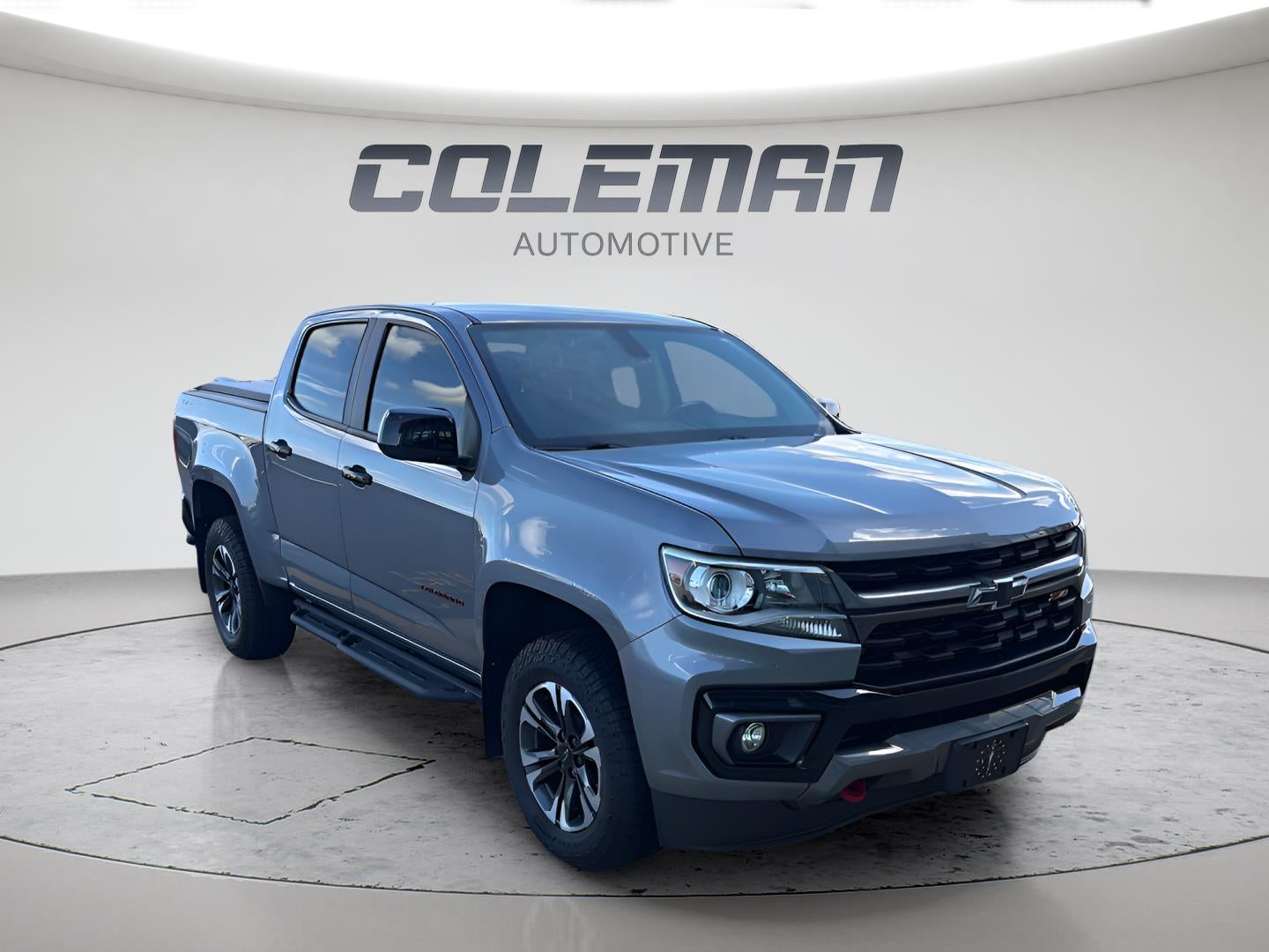 2021 Chevrolet Colorado Z71 Crew Cab Long Box 4WD