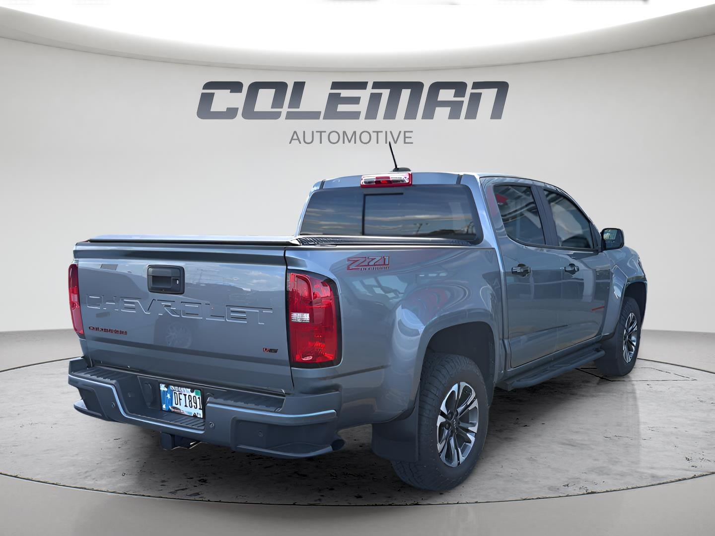 2021 Chevrolet Colorado Z71 Crew Cab Long Box 4WD