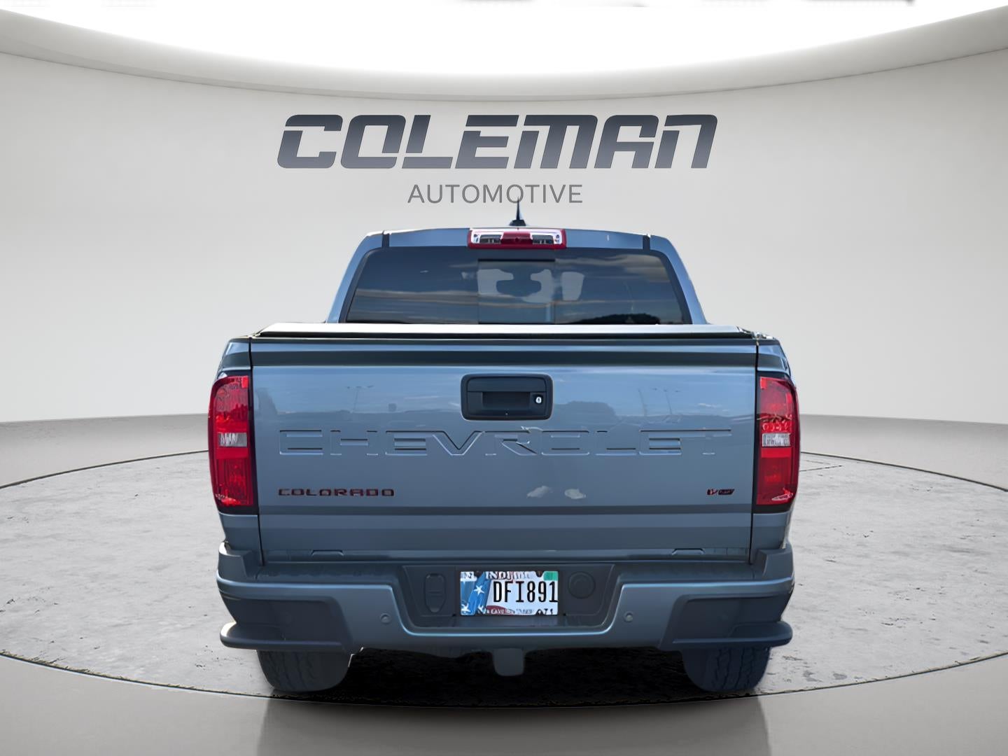 2021 Chevrolet Colorado Z71 Crew Cab Long Box 4WD