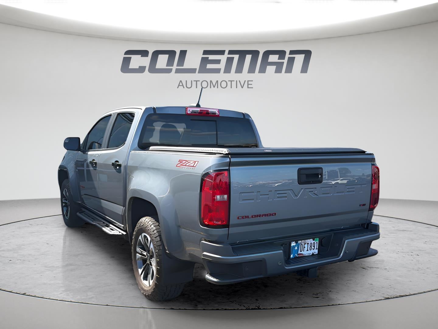 2021 Chevrolet Colorado Z71 Crew Cab Long Box 4WD