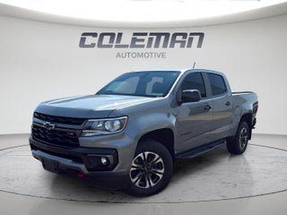2021 Chevrolet Colorado Z71 Crew Cab Long Box 4WD