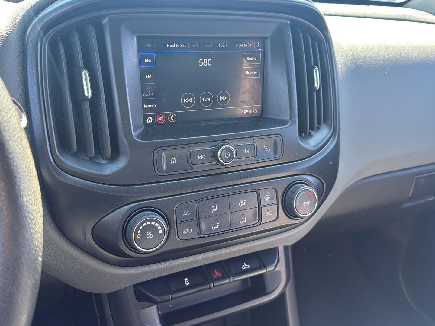 2022 Chevrolet Colorado 2WD Work Truck