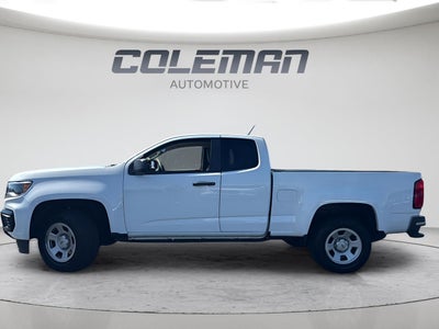 2022 Chevrolet Colorado 2WD Work Truck