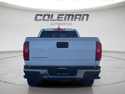 2022 Chevrolet Colorado 2WD Work Truck