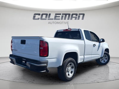 2022 Chevrolet Colorado 2WD Work Truck