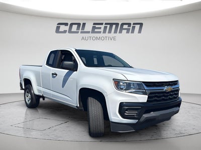 2022 Chevrolet Colorado 2WD Work Truck
