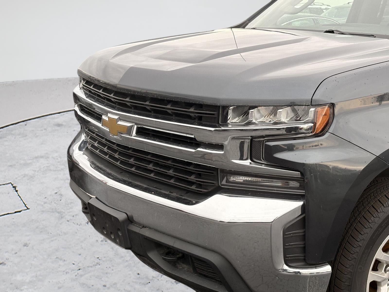2022 Chevrolet Silverado 1500 LTD LT