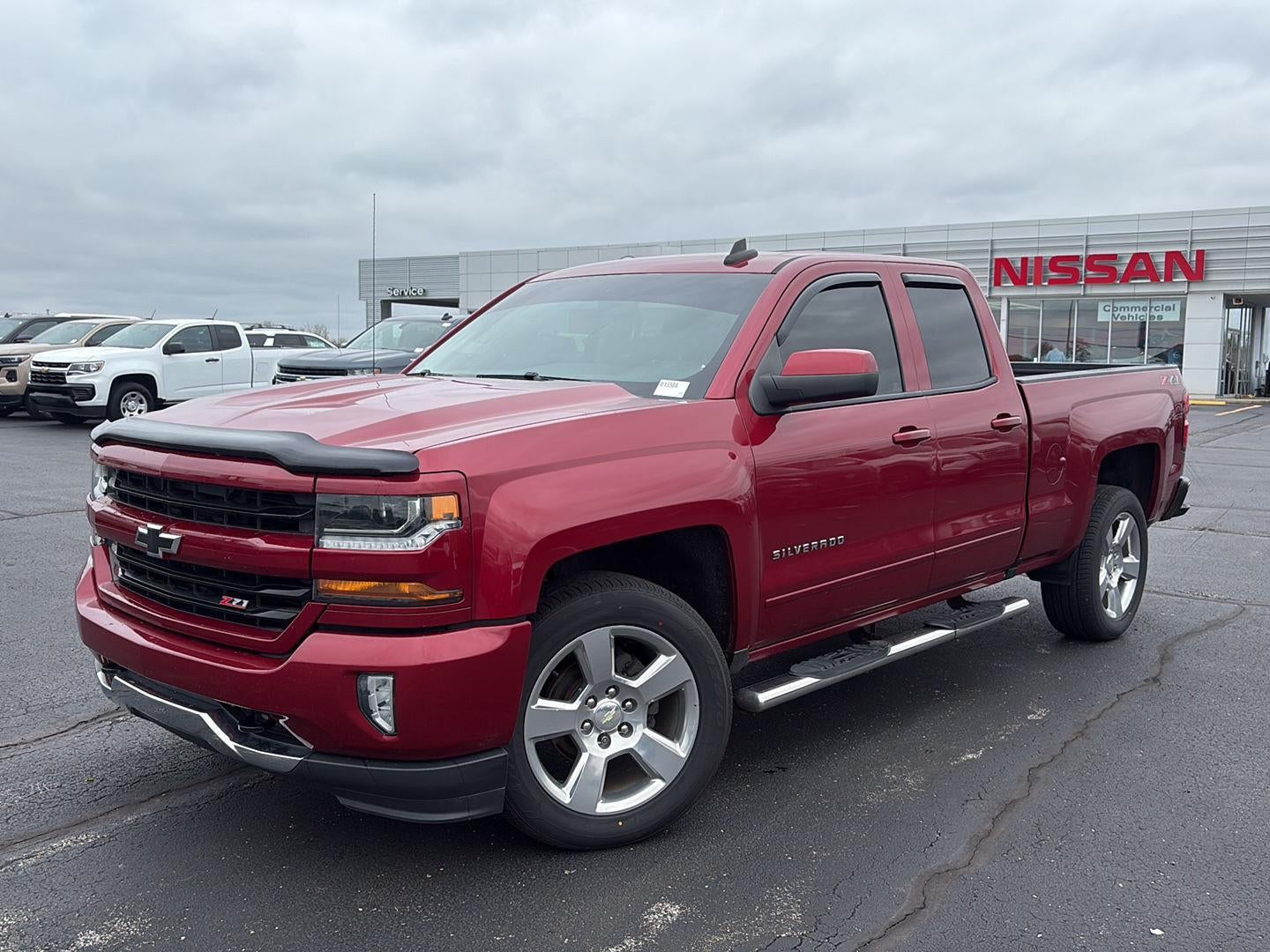 2018 Chevrolet Silverado 1500 LT