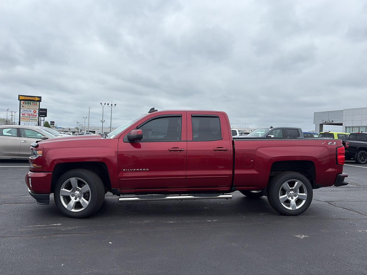 2018 Chevrolet Silverado 1500 LT