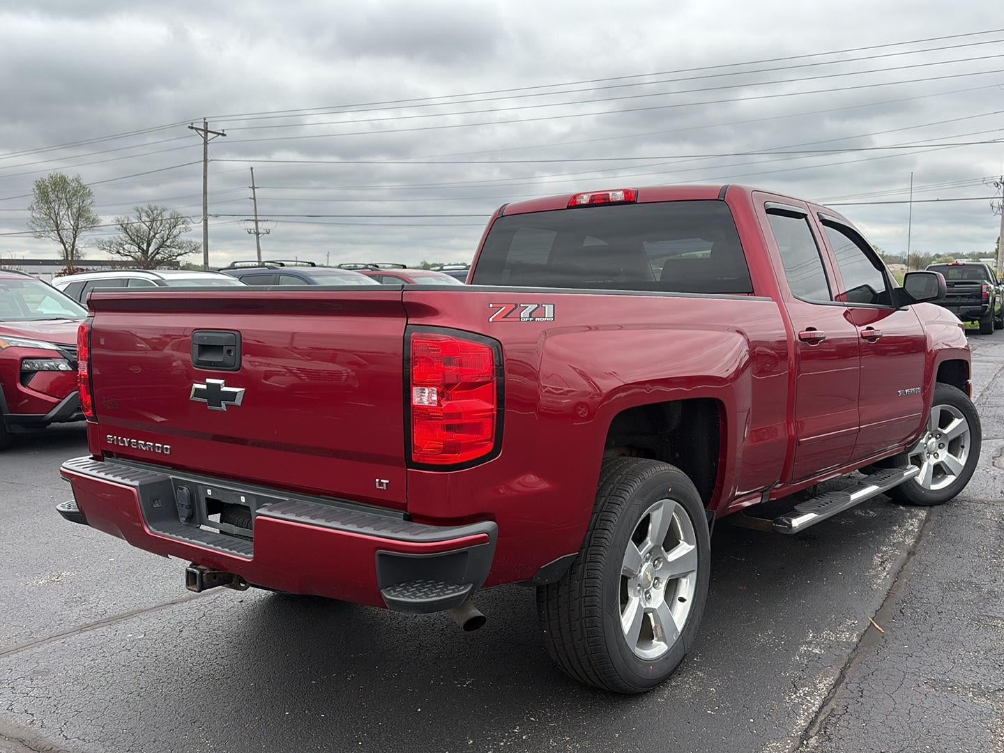 2018 Chevrolet Silverado 1500 LT
